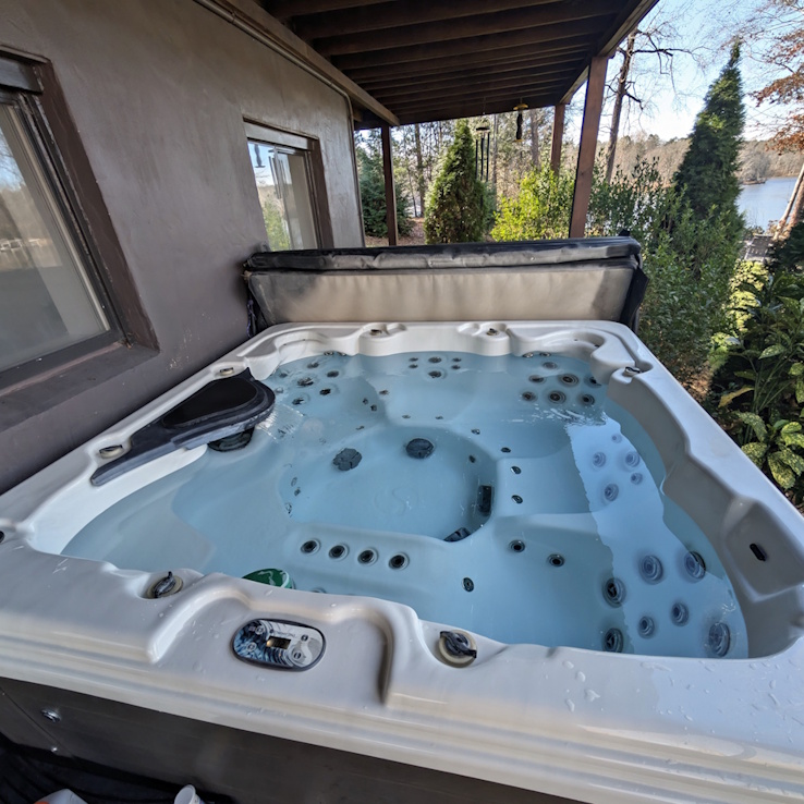 Hot tub