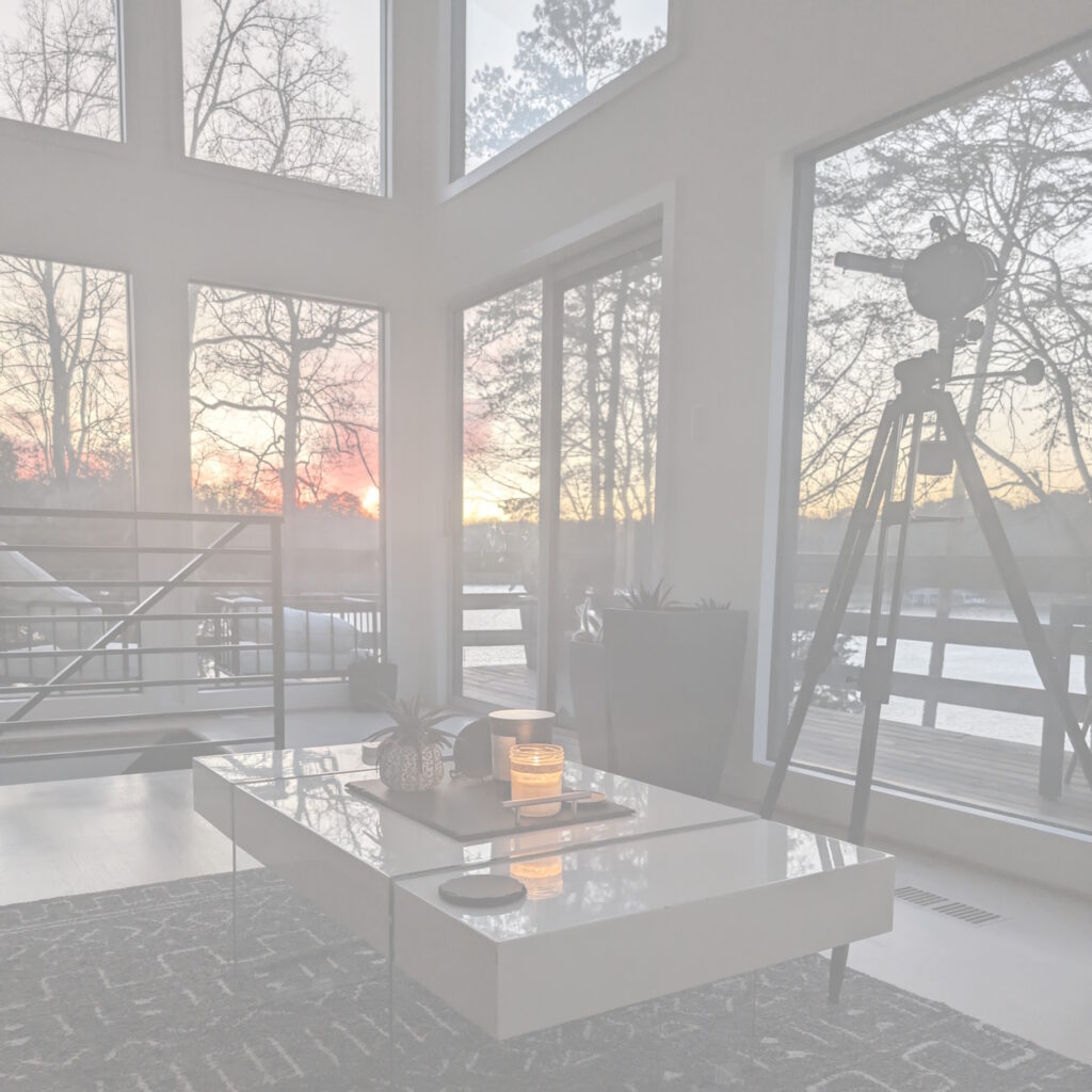 Romantic lakefront retreat for couples near Raleigh NC